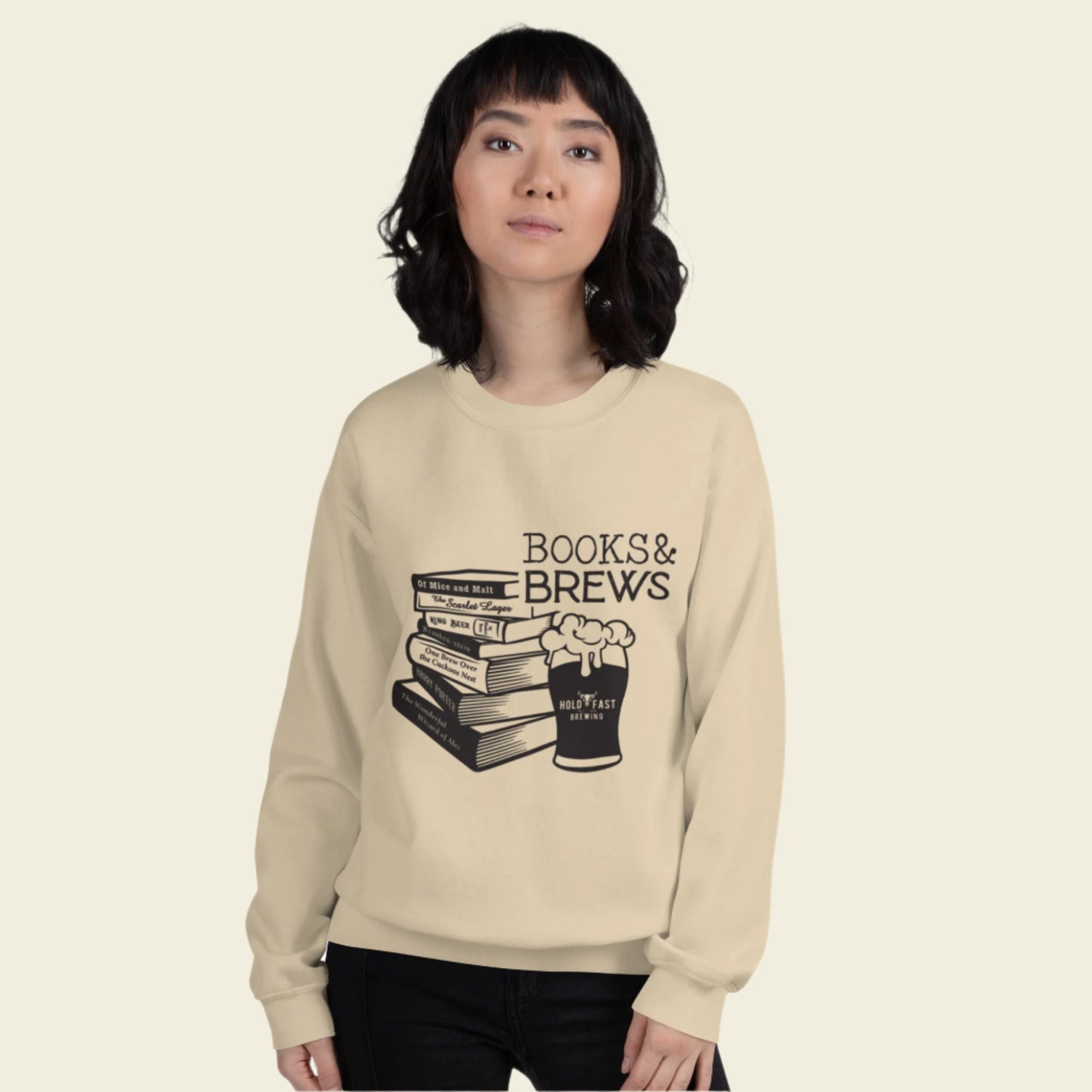 Books & Brews OG Crewneck Sweatshirt