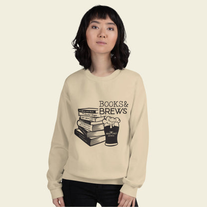 Books & Brews OG Crewneck Sweatshirt