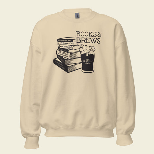 Books & Brews OG Crewneck Sweatshirt