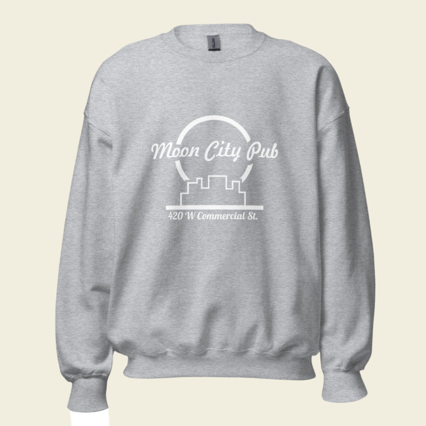 Moon City Crewneck Sweatshirt