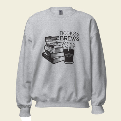 Books & Brews OG Crewneck Sweatshirt