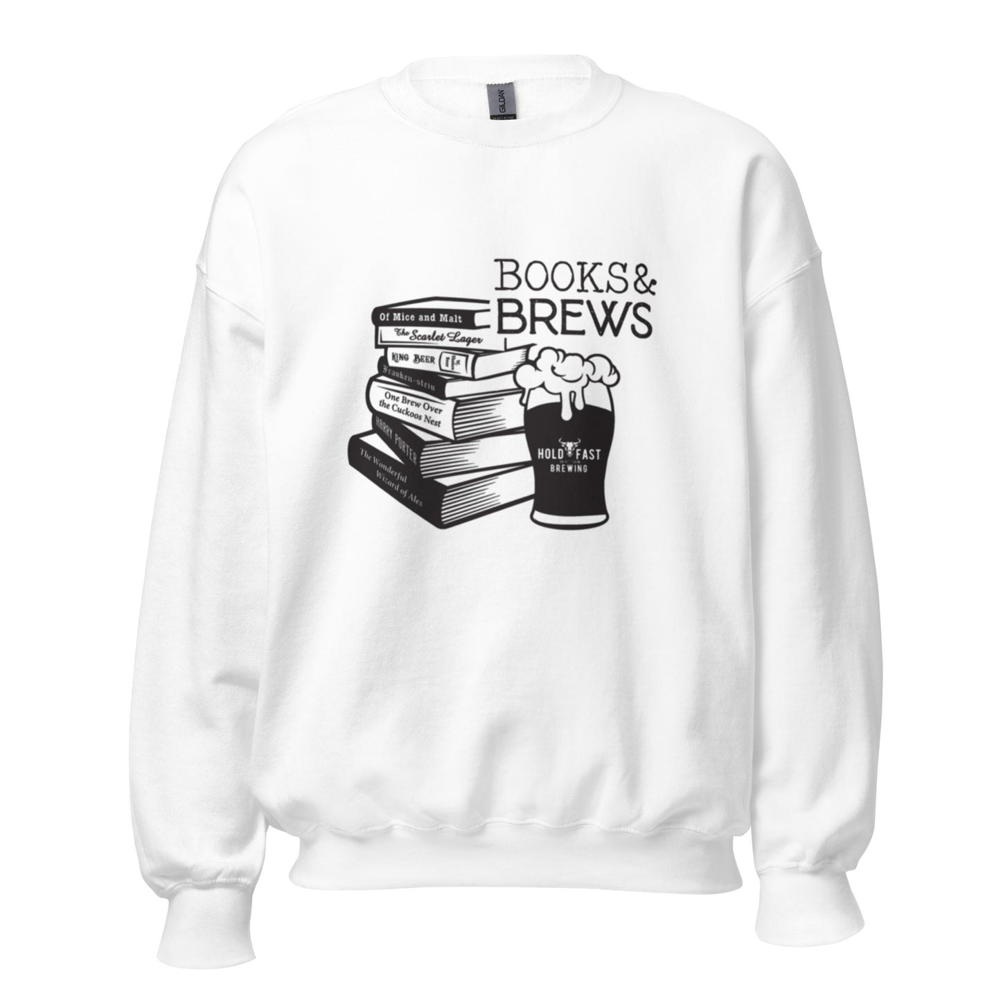 Books & Brews OG Crewneck Sweatshirt