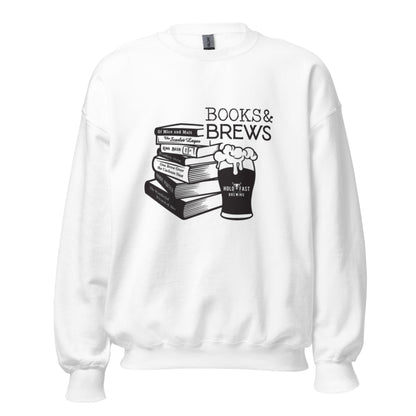 Books & Brews OG Crewneck Sweatshirt