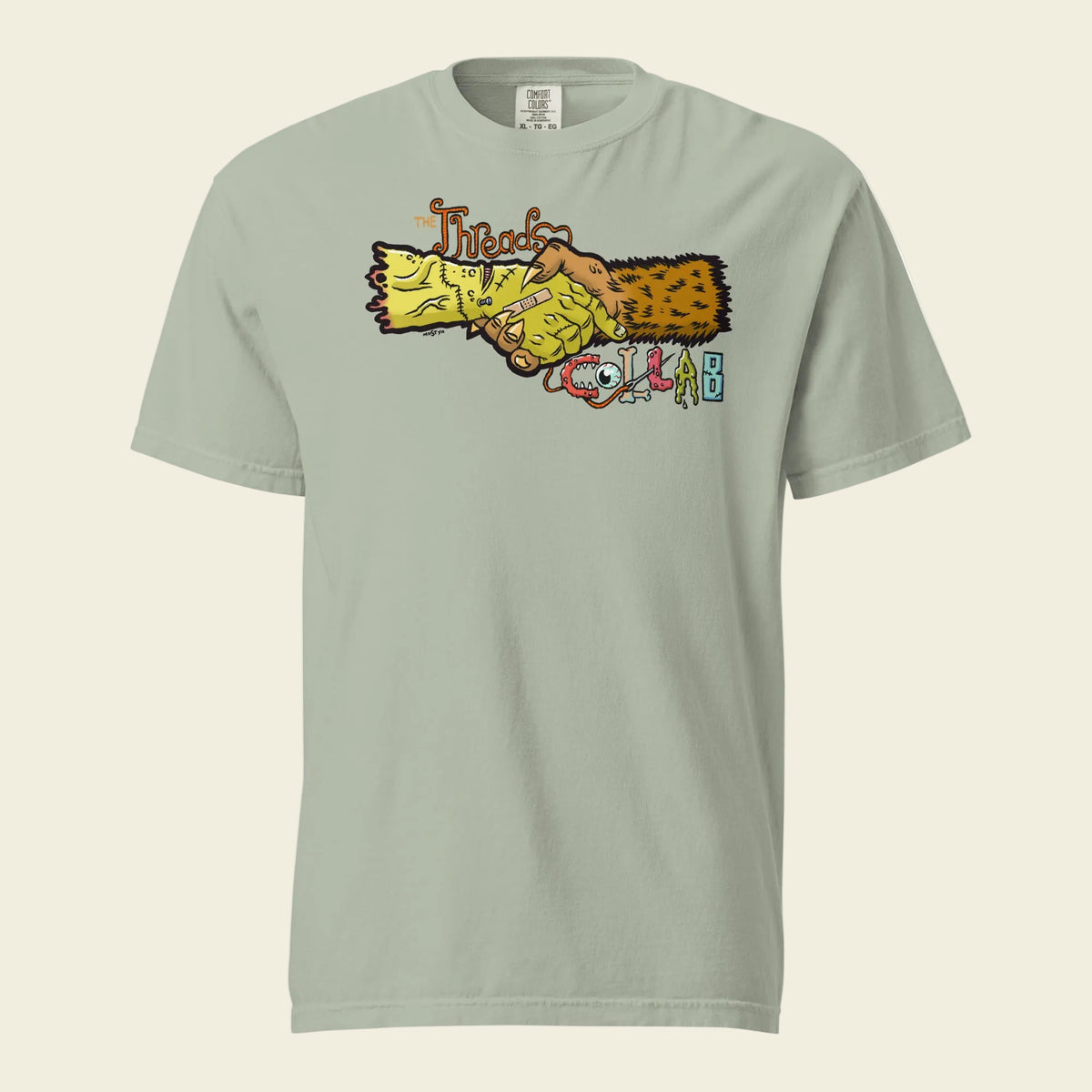 The Threads X Mostyn Collab: Monster Mashup