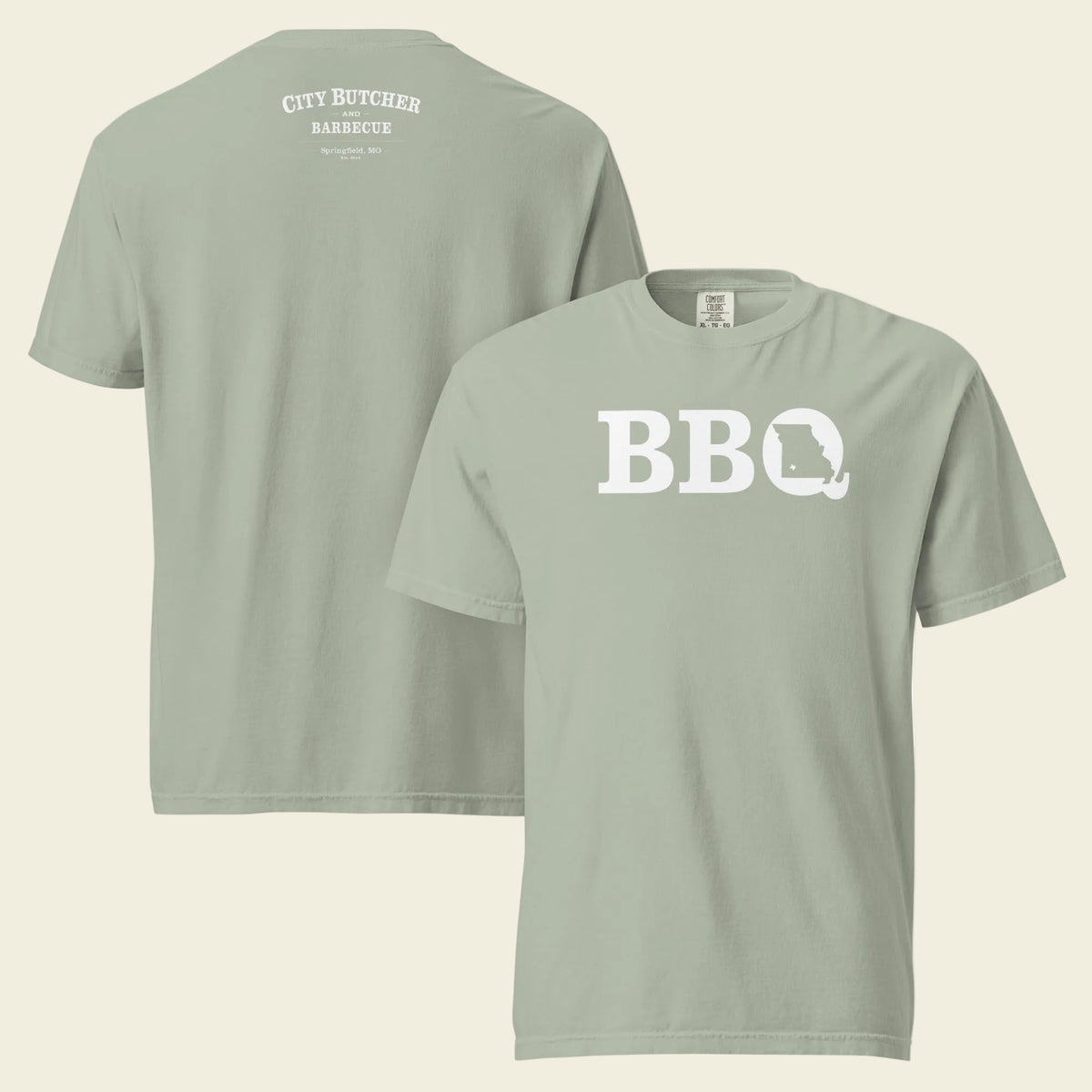 City Butcher T-Shirt: MO BBQ