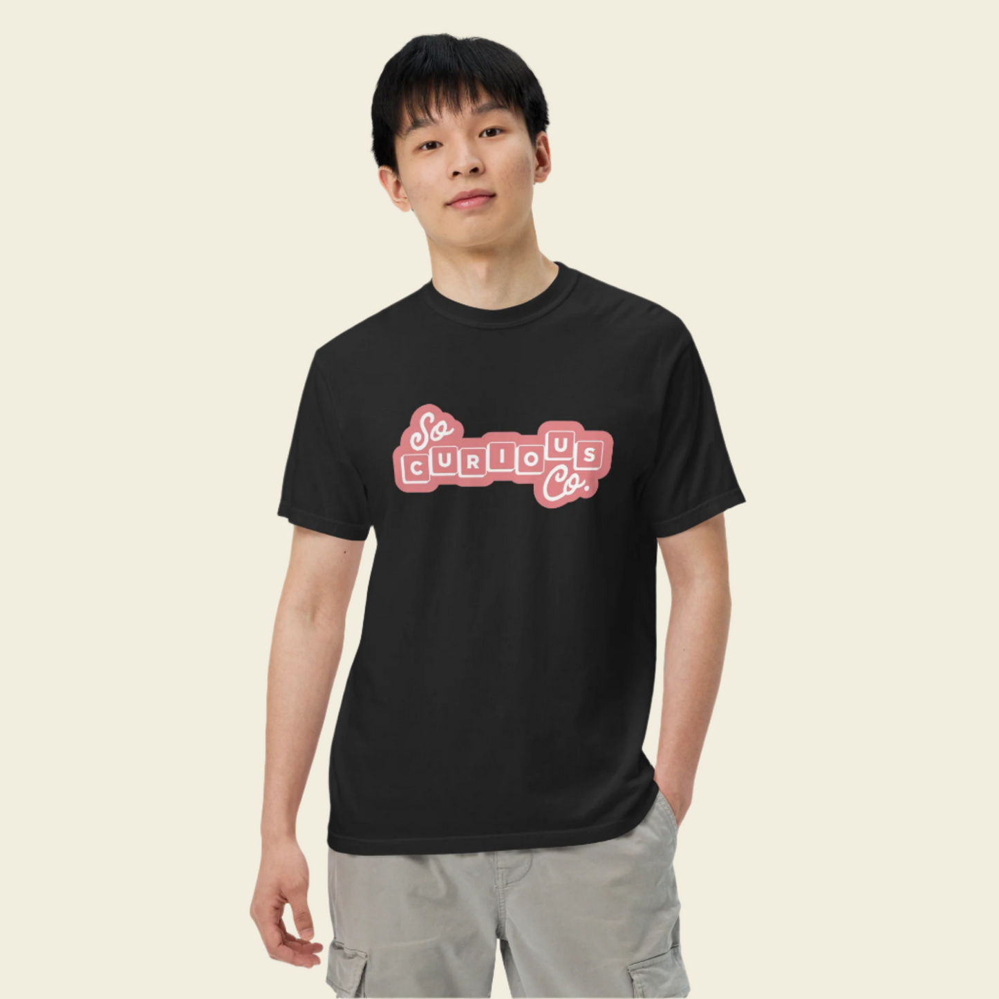 So Curious Co. T-Shirt