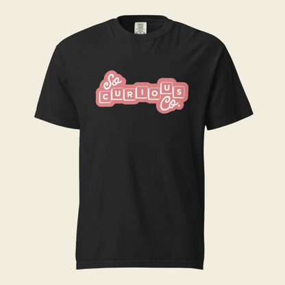 So Curious Co. T-Shirt