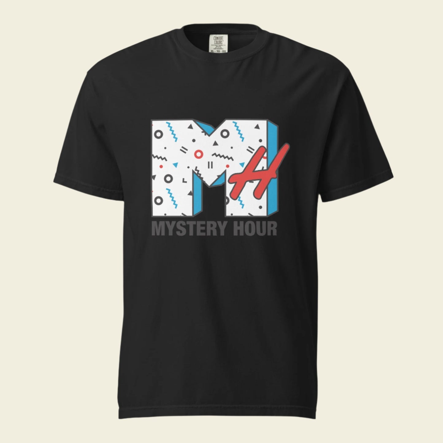 The Mystery Hour T-Shirt MTV Parody