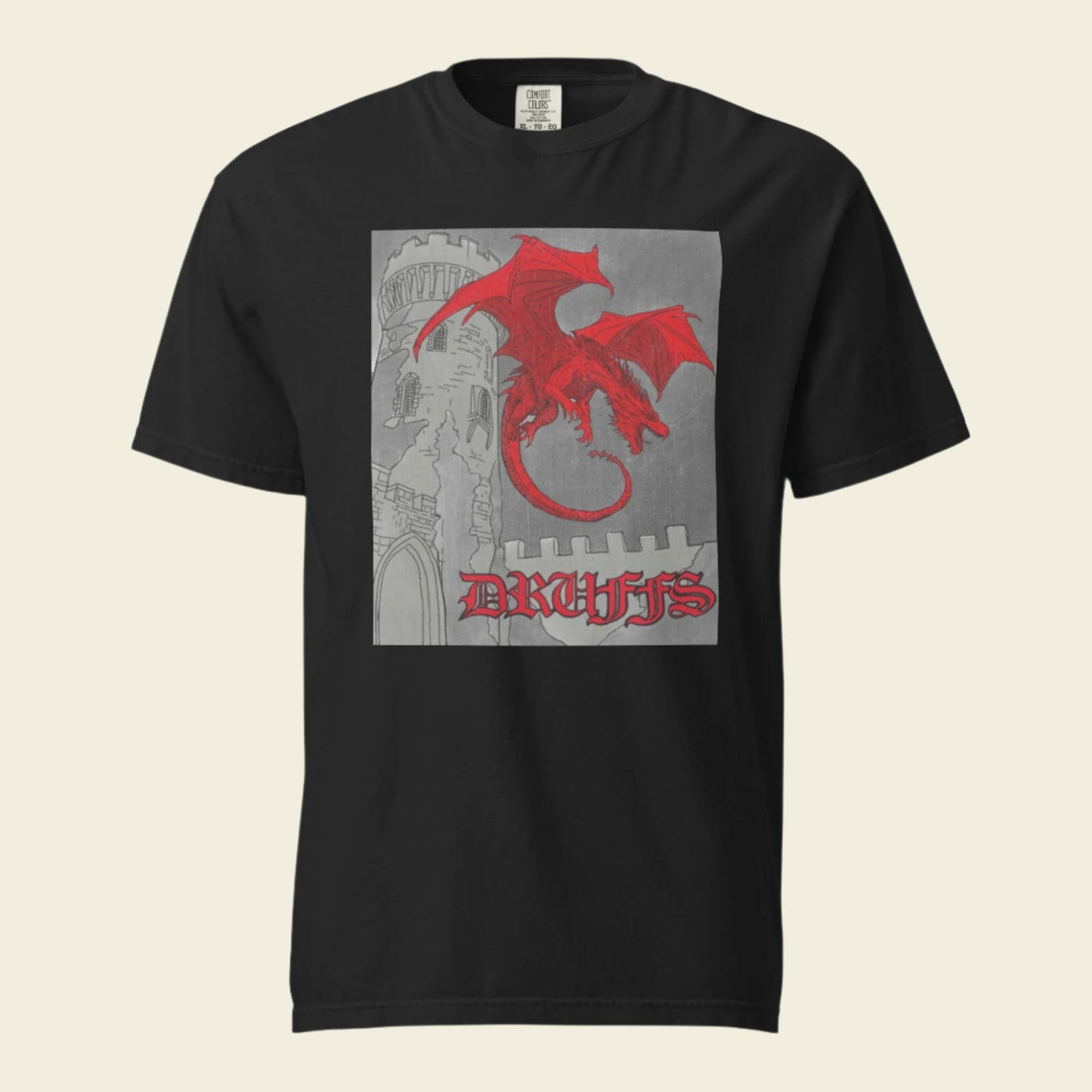 Druff's T-Shirt Dragon