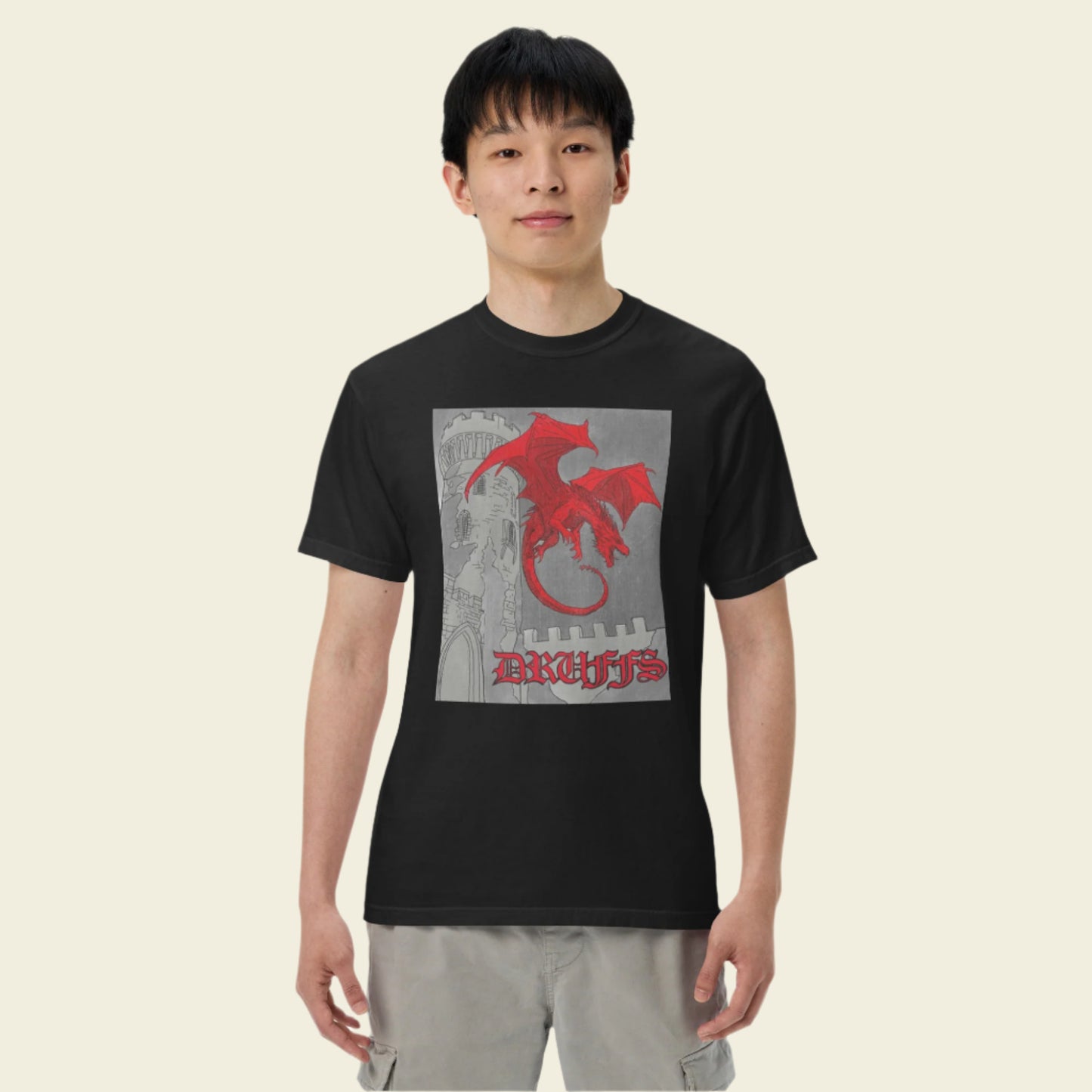 Druff's T-Shirt Dragon