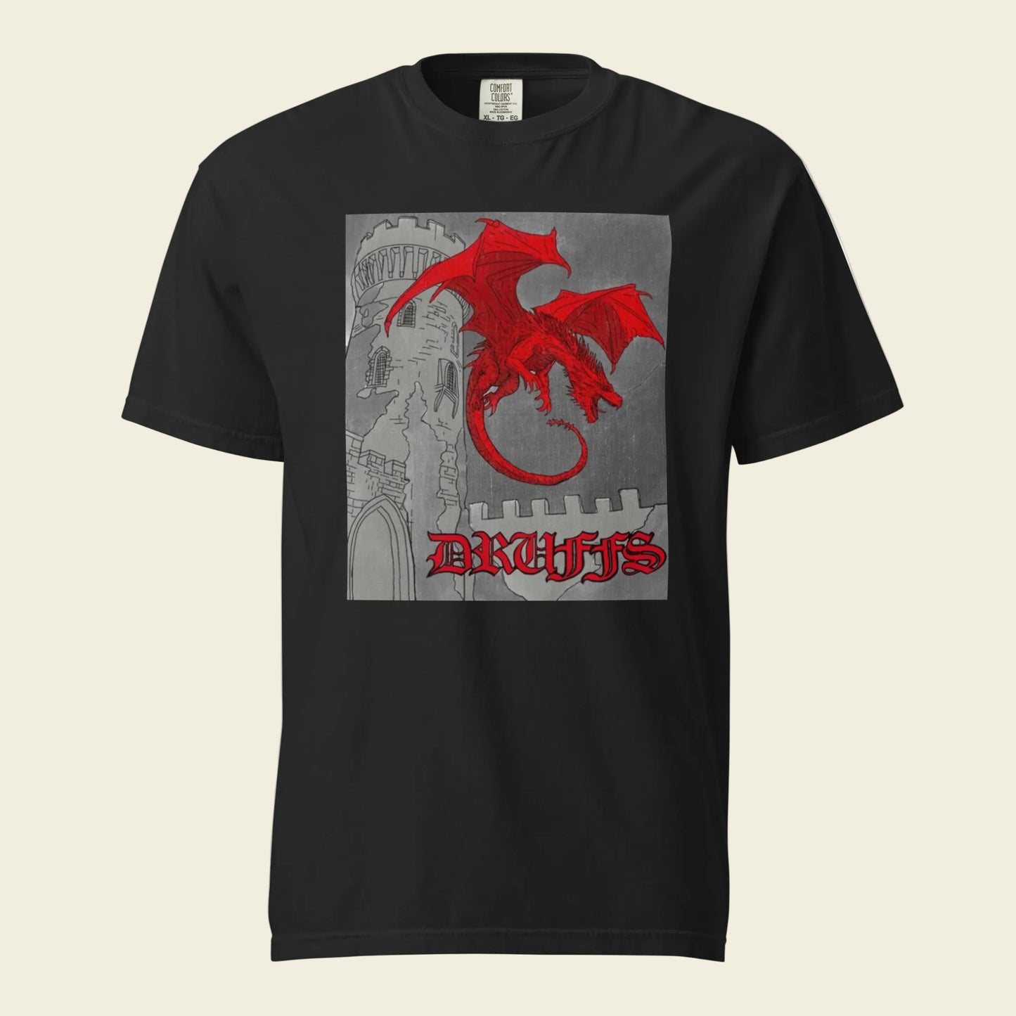 Druff's T-Shirt: Dragon