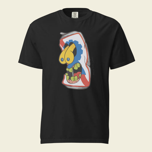 Guy Salazar T-Shirt: Beer Can Monster