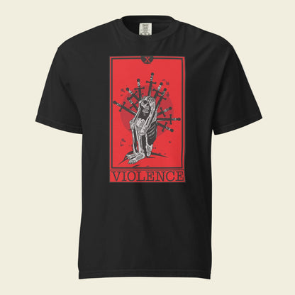 Lance Sawyer T-Shirt: Violence