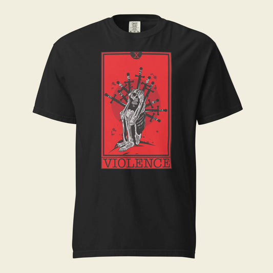 Lance Sawyer T-Shirt: Violence