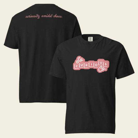 So Curious Co. T-Shirt