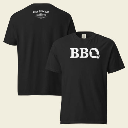 City Butcher T-Shirt: MO BBQ