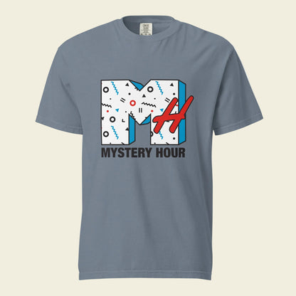 Mystery Hour T-Shirt: MTV Parody