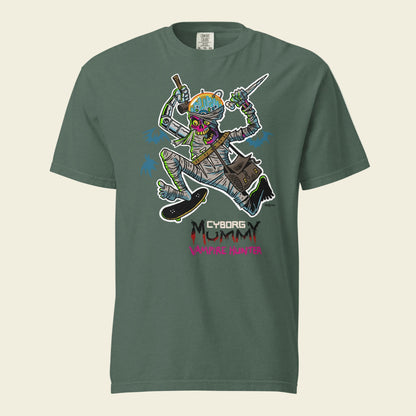 Mostyn T-Shirt: Cyborg Mummy Vampire Hunter