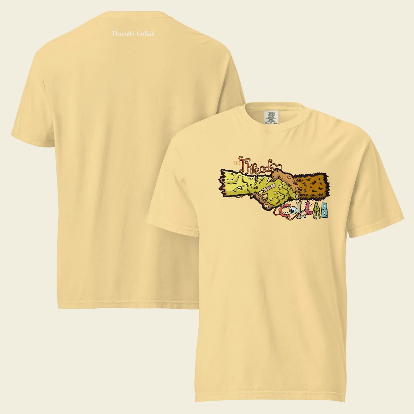 The Threads X Mostyn Collab: Monster Mash(up)