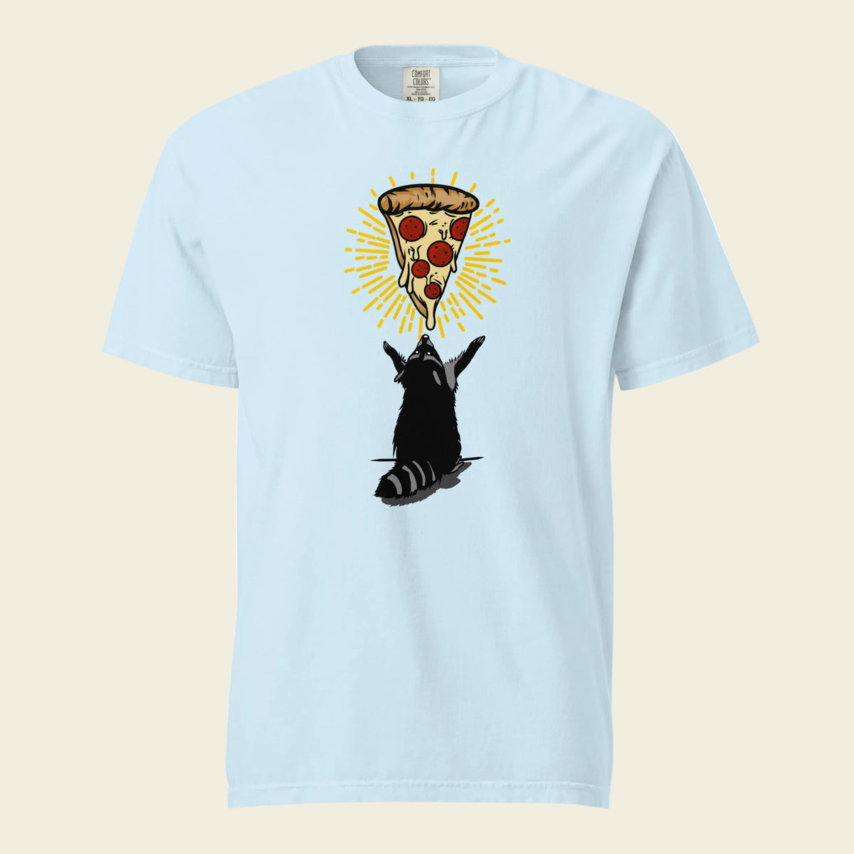 Lance Sawyer T-Shirt: Racoon Acolyte