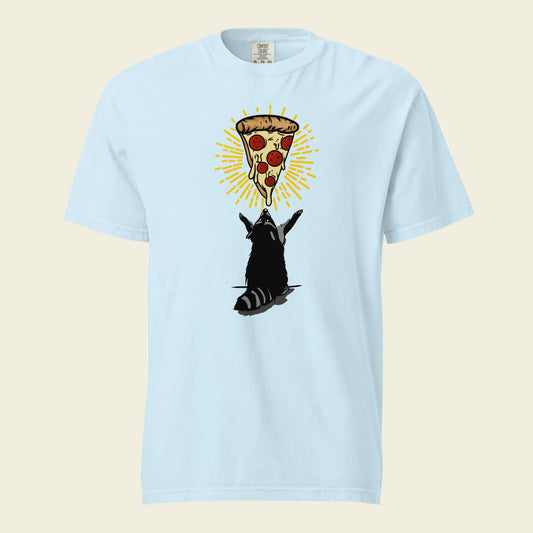 Lance Sawyer T-Shirt: Racoon Acolyte