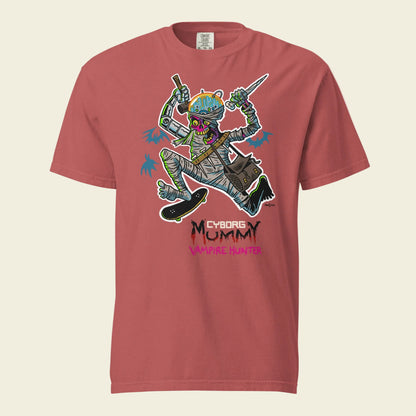Mostyn T-Shirt: Cyborg Mummy Vampire Hunter