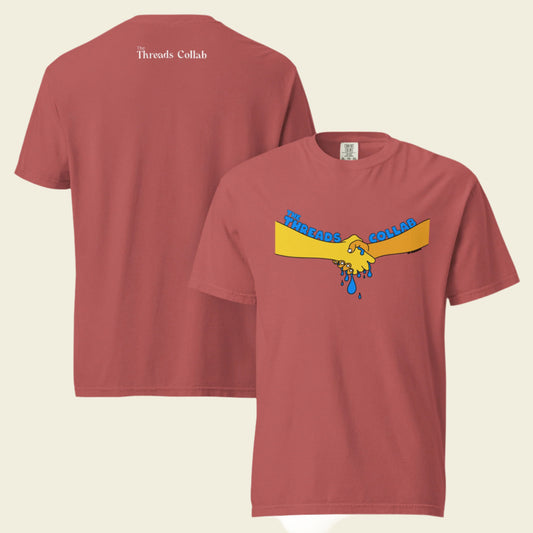The Threads X Sir Bonafarte Collab: Spit Take T Shirt