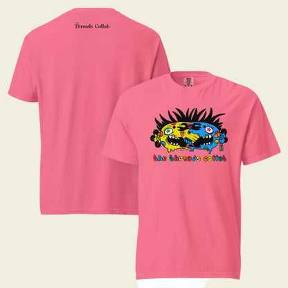 The Threads X Cretin Collab: Punk Means Freedom T Shirt