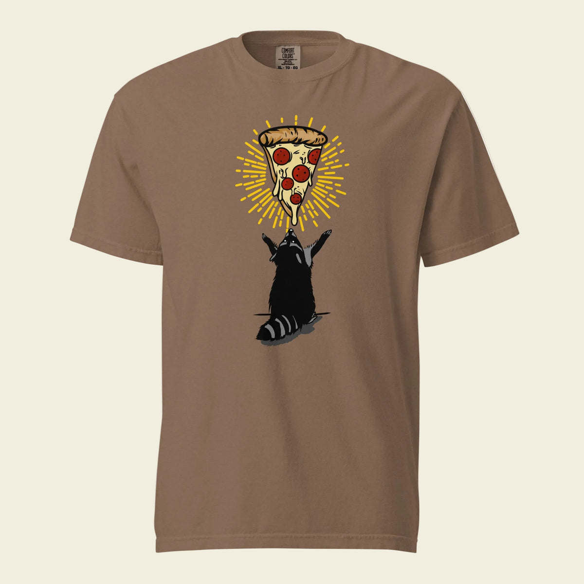 Lance Sawyer T-Shirt: Racoon Acolyte