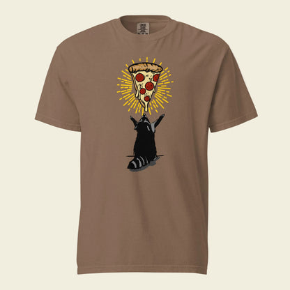 Lance Sawyer T-Shirt: Racoon Acolyte