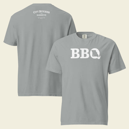 City Butcher T-Shirt: MO BBQ