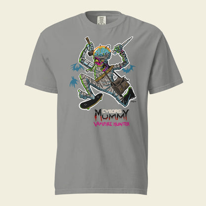 Mostyn T-Shirt: Cyborg Mummy Vampire Hunter