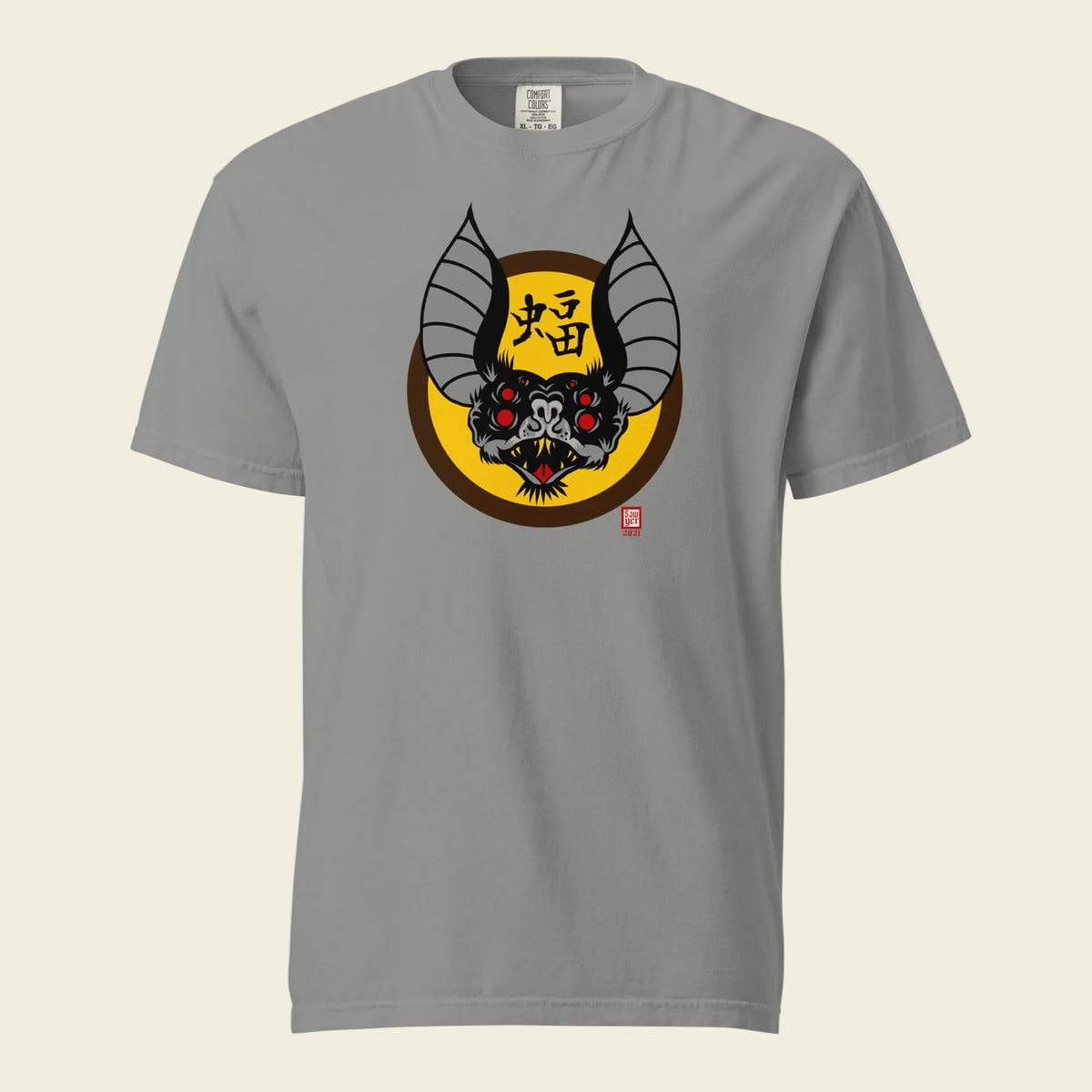 Lance Sawyer T-Shirt: Kōmori 蝙蝠