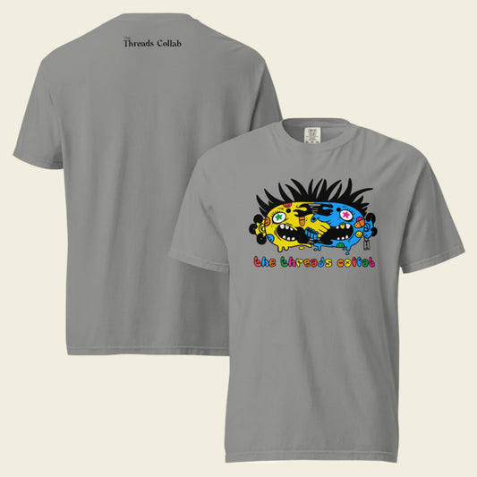 The Threads X Cretin Collab: Punk Means Freedom T Shirt