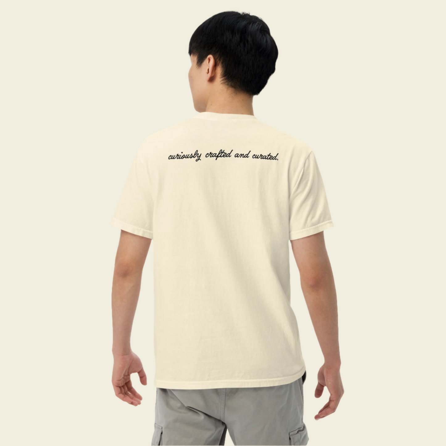 So Curious Co. T-Shirt Cream