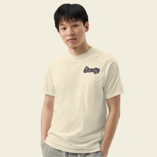 So Curious Co. T-Shirt Cream