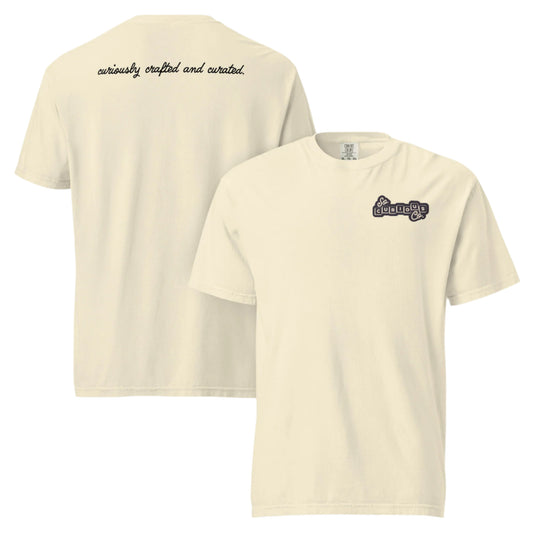 So Curious Co. T-Shirt Cream
