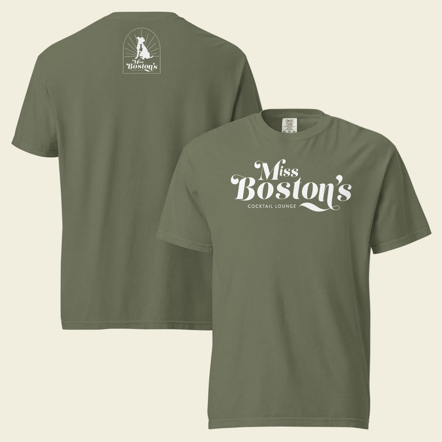 Miss Boston's T-Shirt
