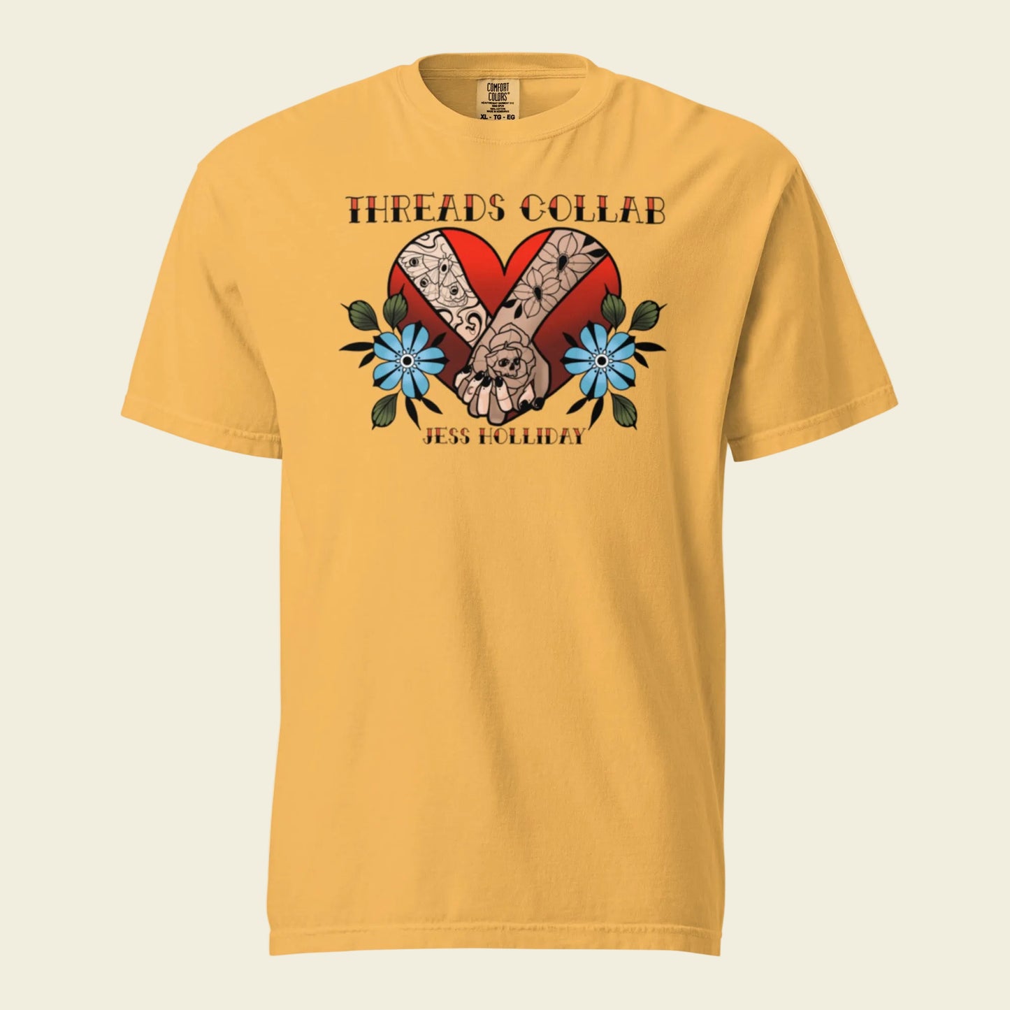The Threads X J Holliday Collab: Tattoed Love