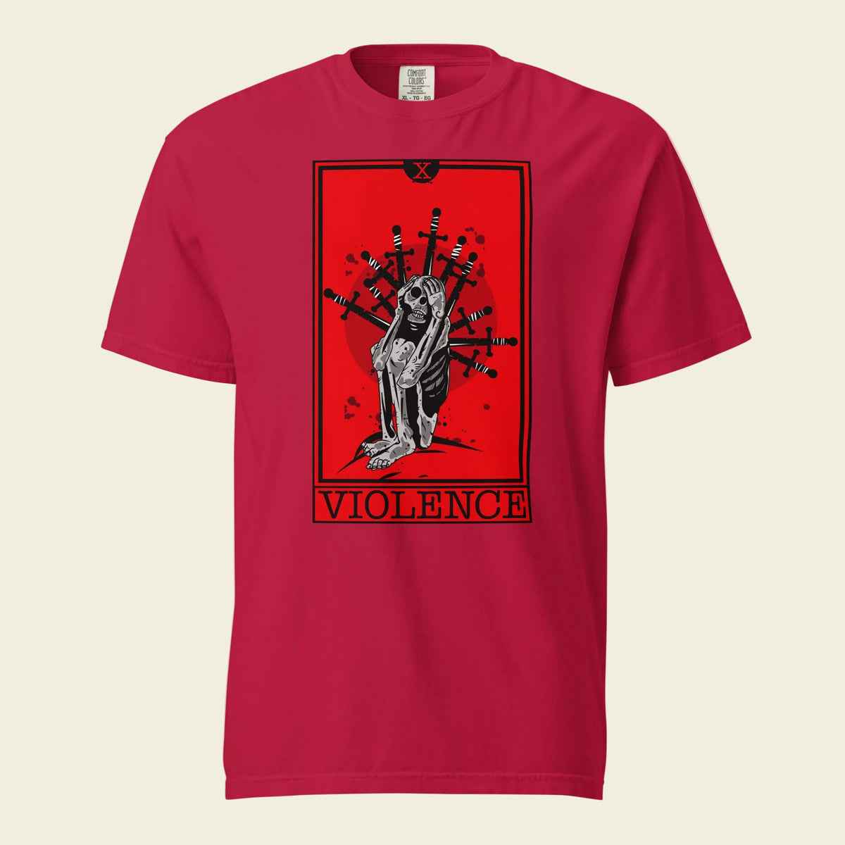 Lance Sawyer T-Shirt: Violence