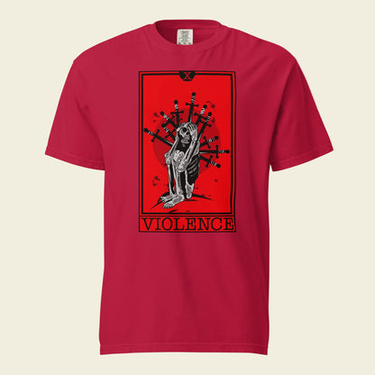 Lance Sawyer T-Shirt: Violence
