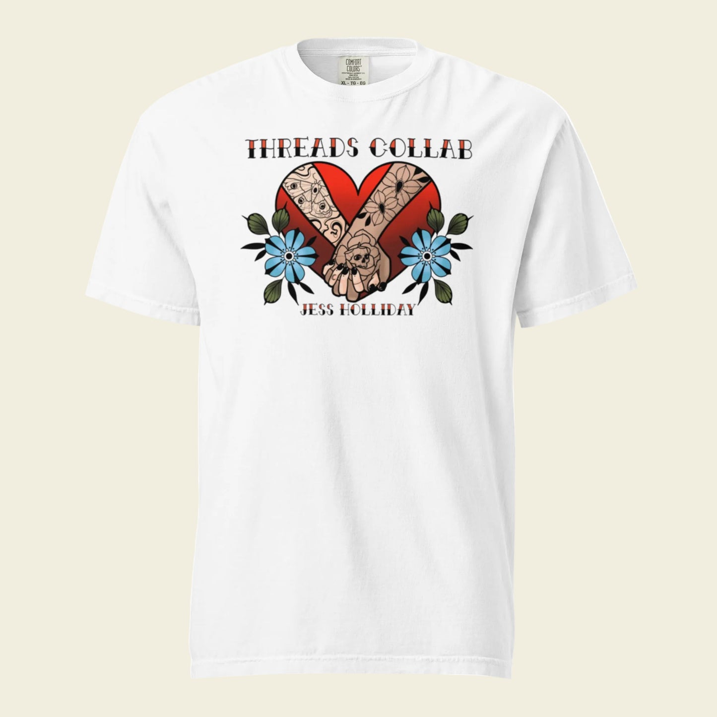 The Threads X J Holliday Collab: Tattoed Love