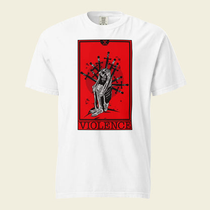 Lance Sawyer T-Shirt: Violence