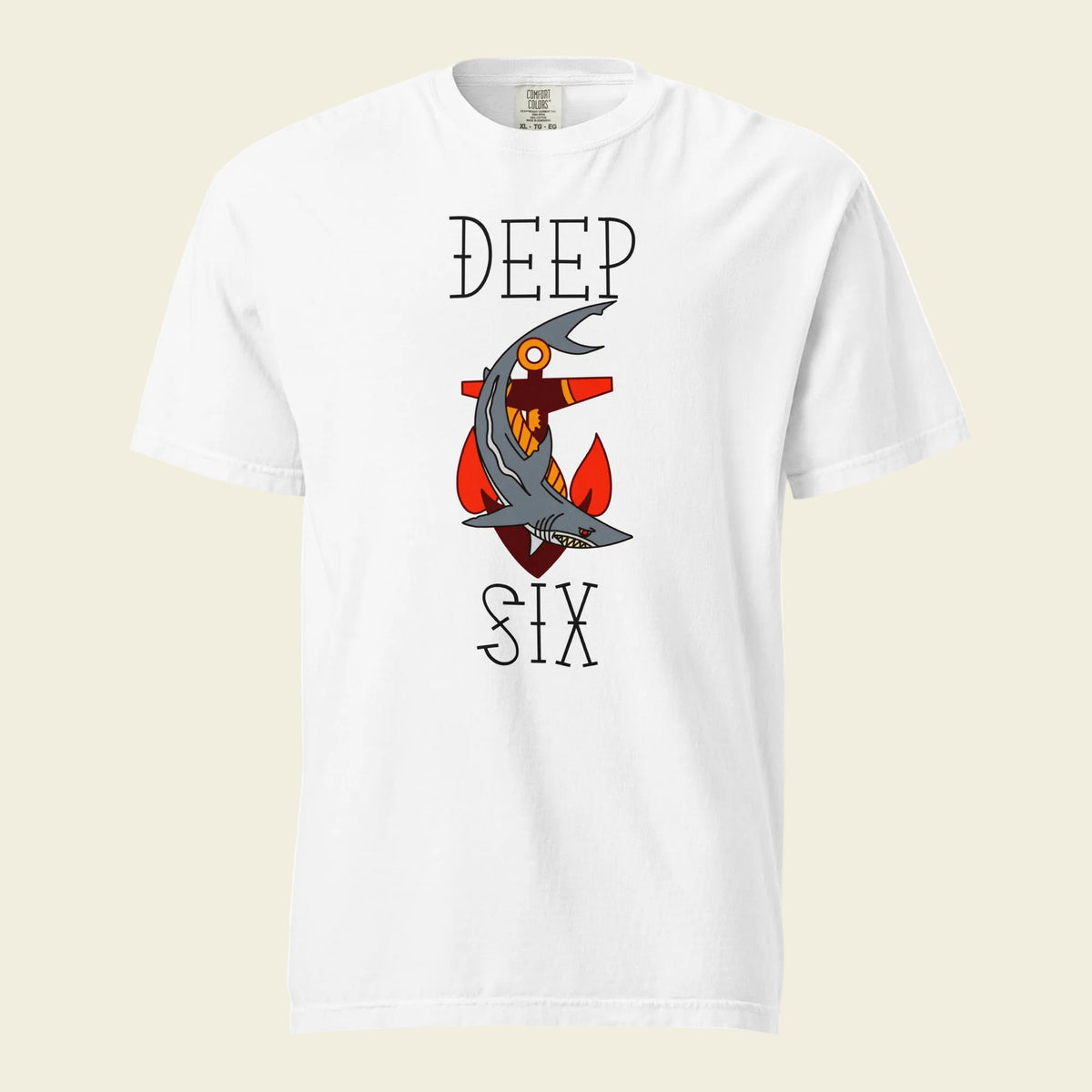 Lance Sawyer T-Shirt: Deep Six