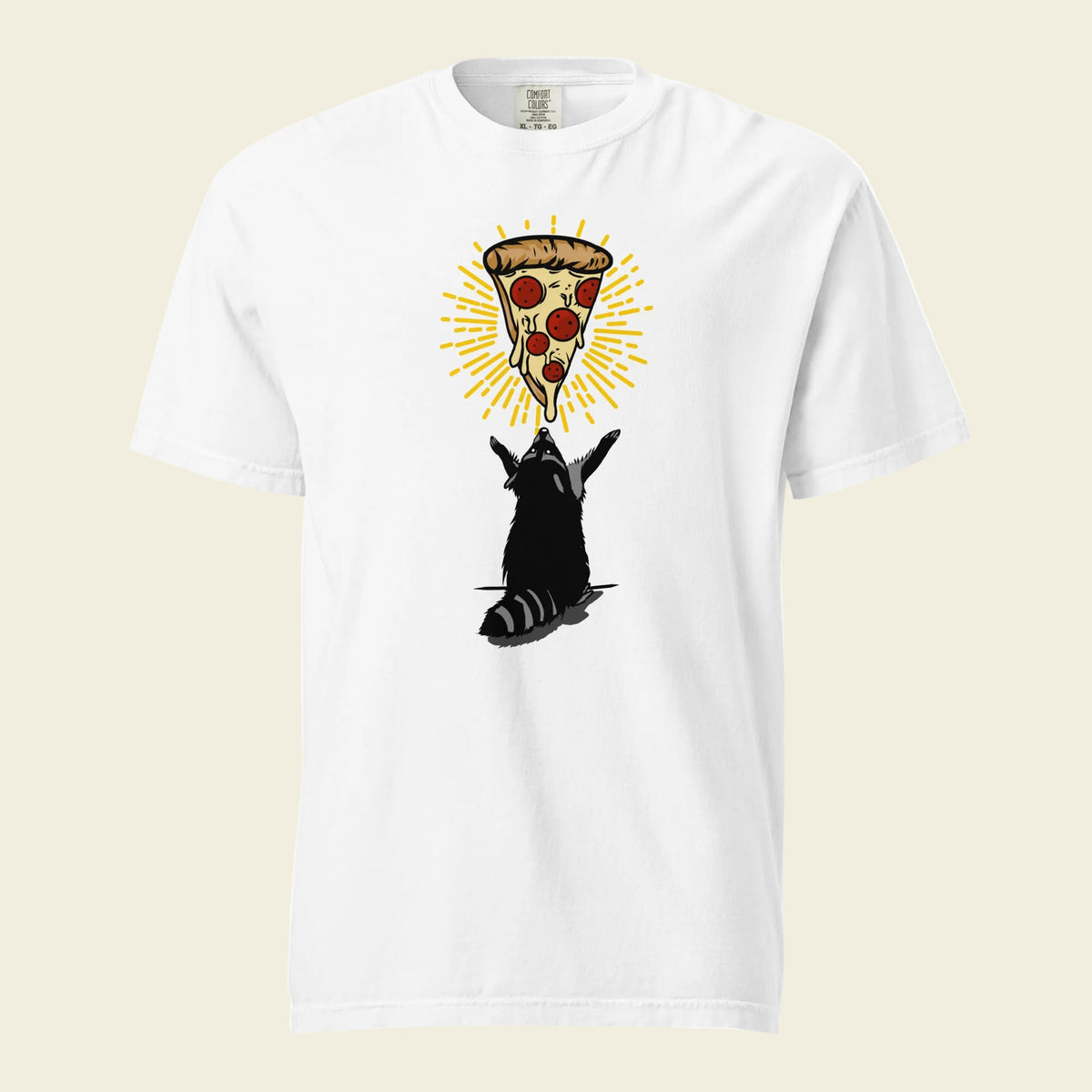 Lance Sawyer T-Shirt: Racoon Acolyte