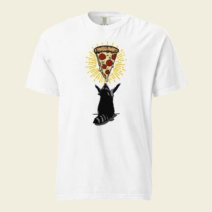Lance Sawyer T-Shirt: Racoon Acolyte