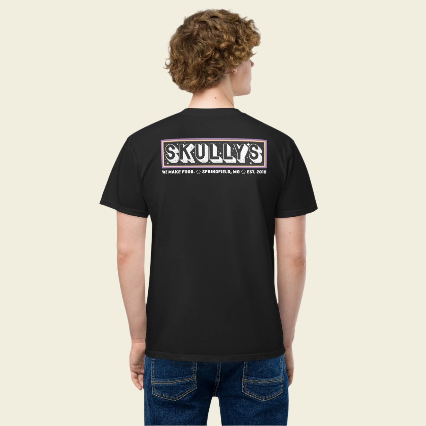 Skully's Pocket T-Shirt