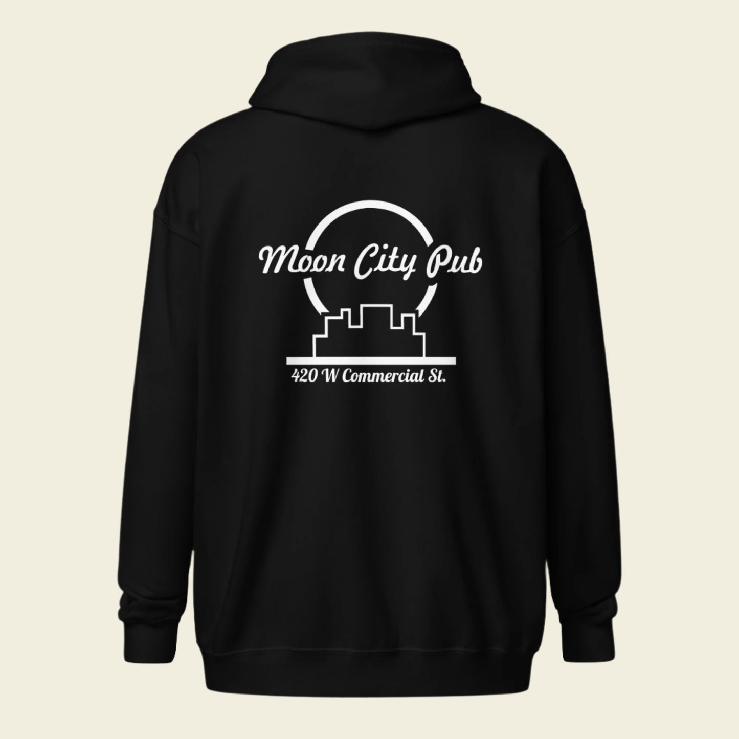 Moon City Zip Up