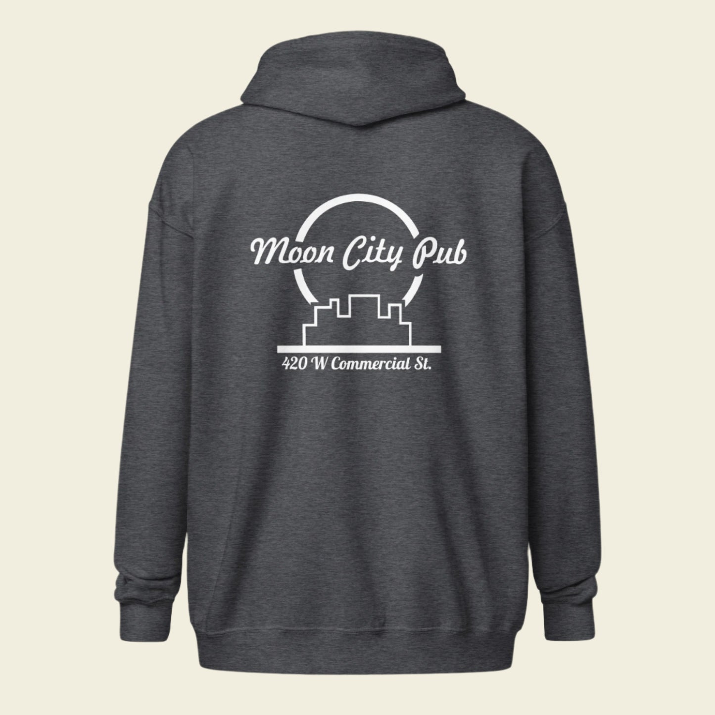 Moon City Zip Up