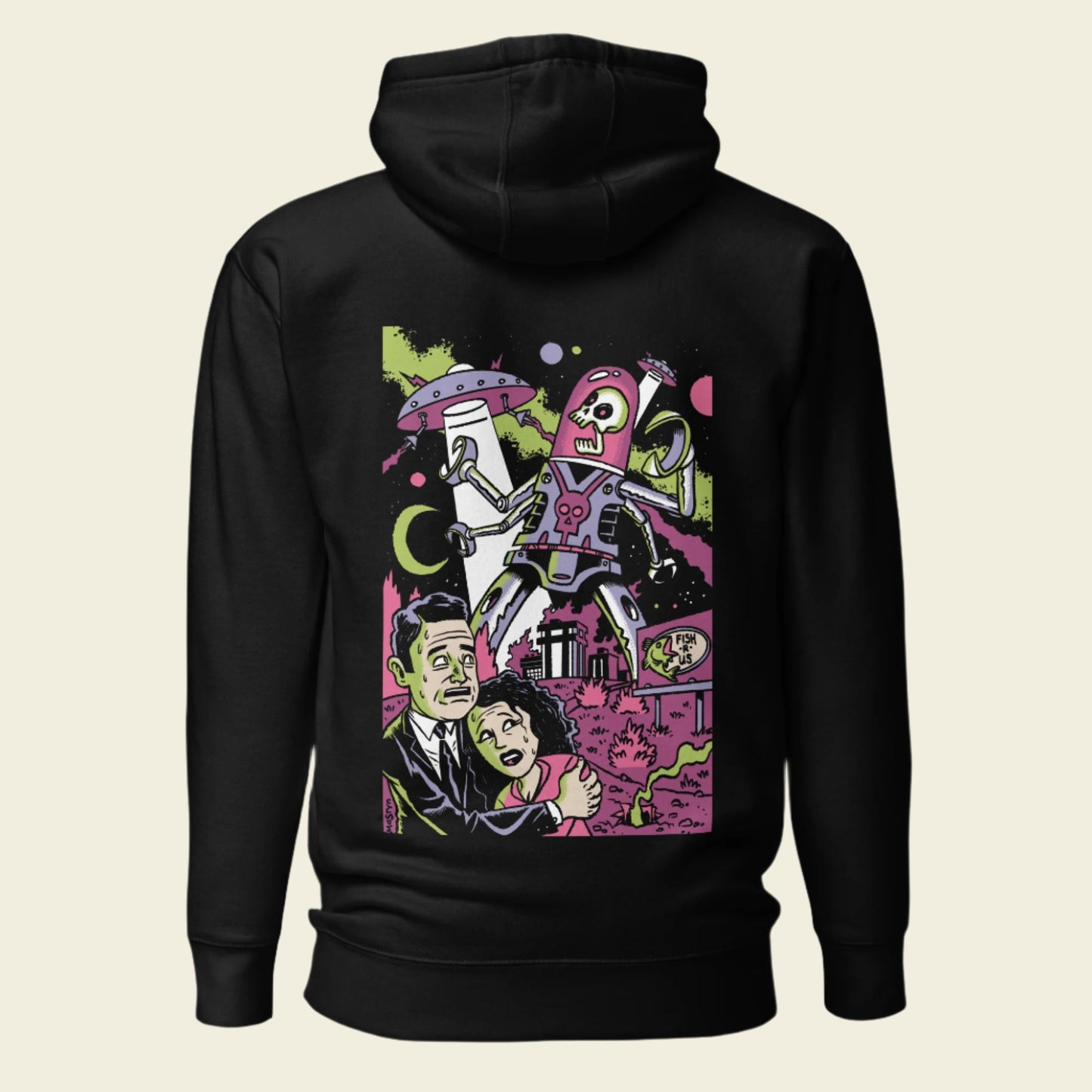 Inner Orbit Hoodie Invasion